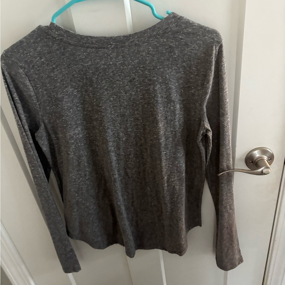 SO Charcoal Long Sleeve Women's Top